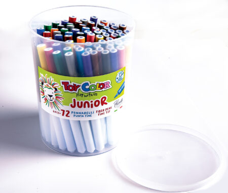 JAR 72 SUPWEWASHABLE JUNIOR FIBRE PENS