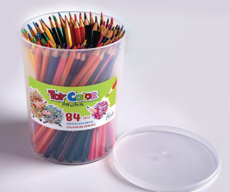 JAR 84 WOODEN HEXAGONAL PENCILS