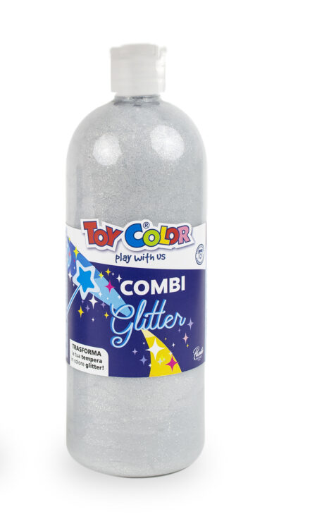 BOTTLE MEDIUM COMBI GLITTER 1000ML
