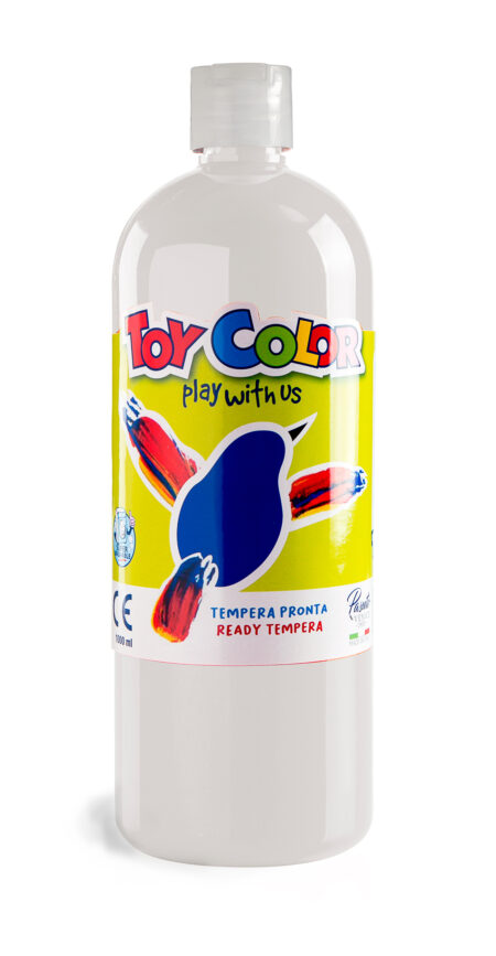 BOTTLE SUPERWASHABLE TEMPERA 1000ML