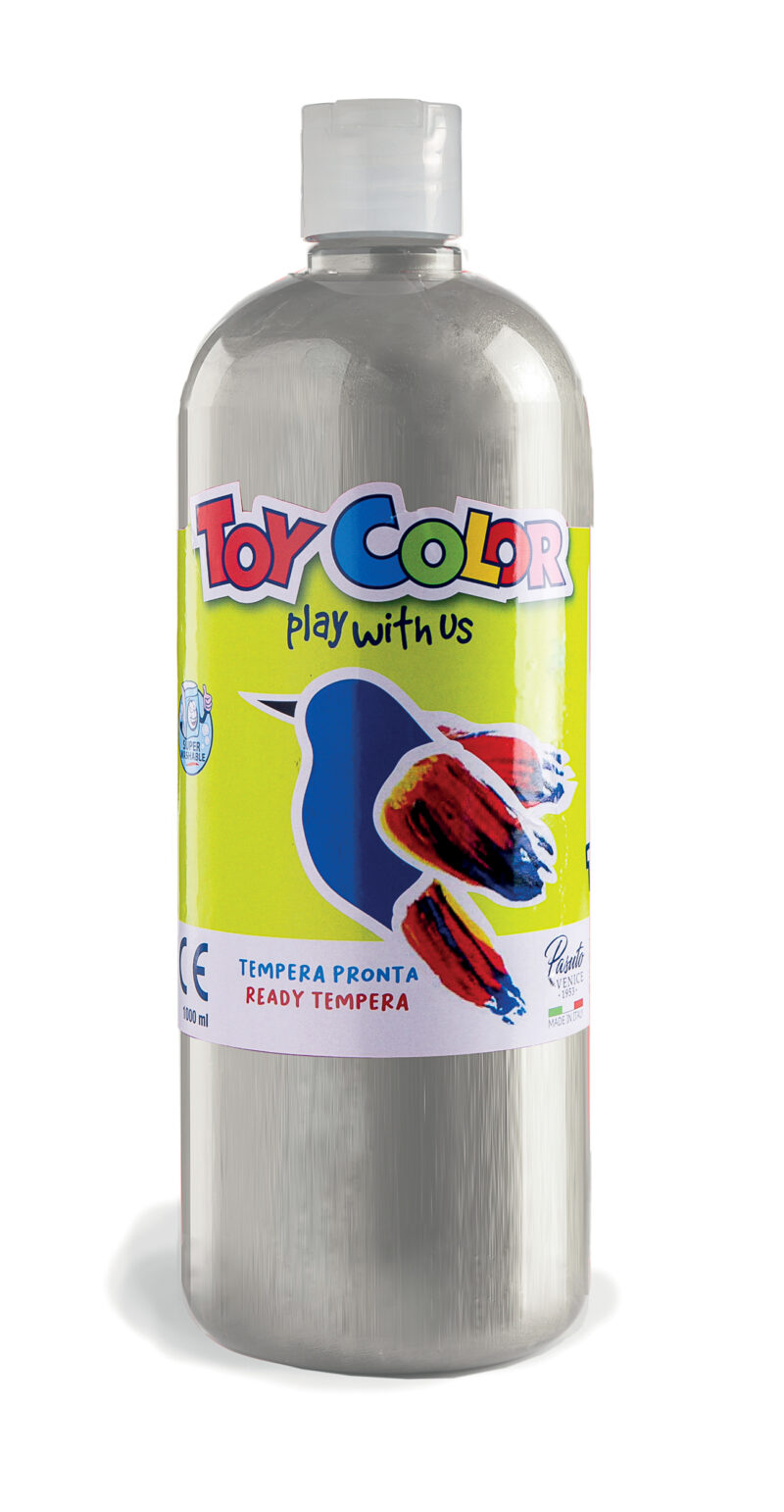 BOTTLE SUPERWASHABLE TEMPERA 1000ML - Image 2