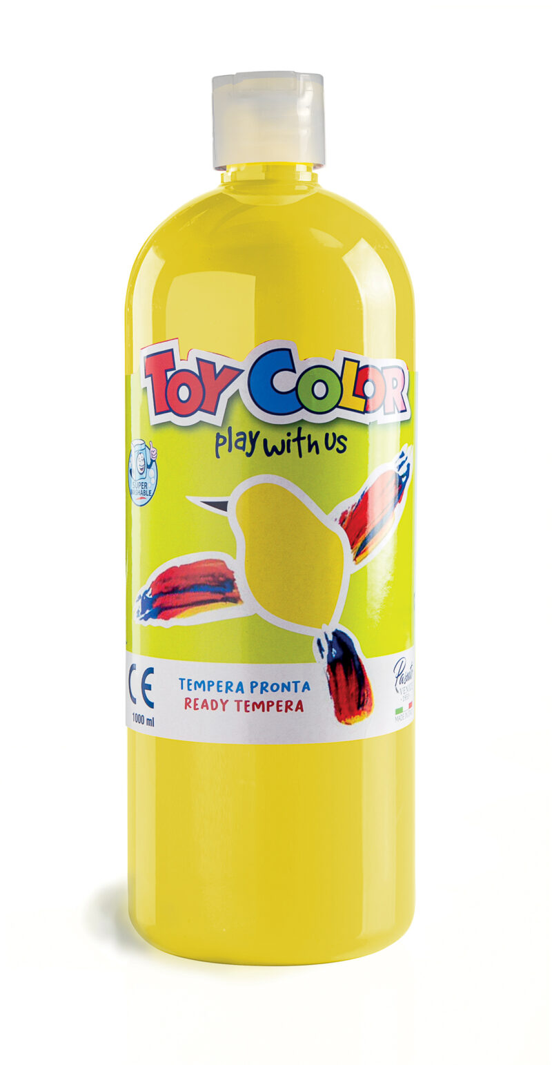 BOTTLE SUPERWASHABLE TEMPERA 1000ML - Image 10