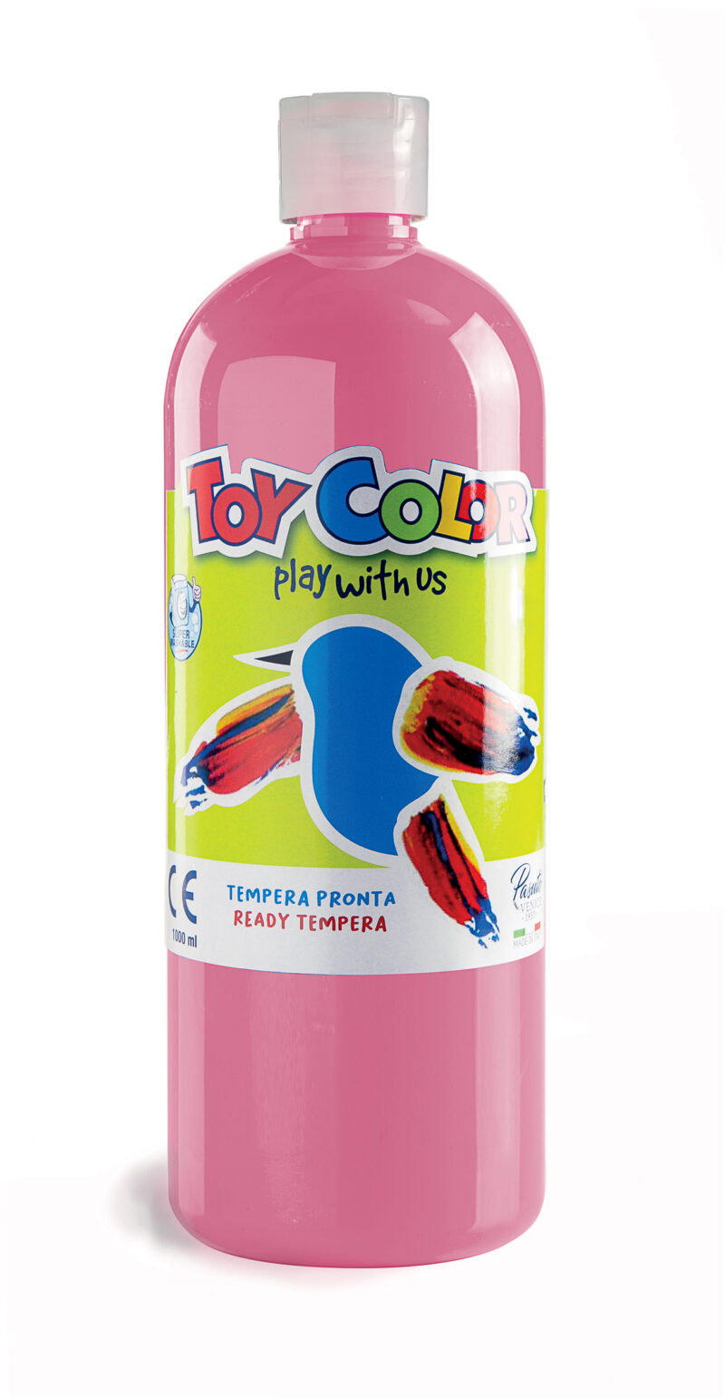 BOTTLE SUPERWASHABLE TEMPERA 1000ML - Image 7