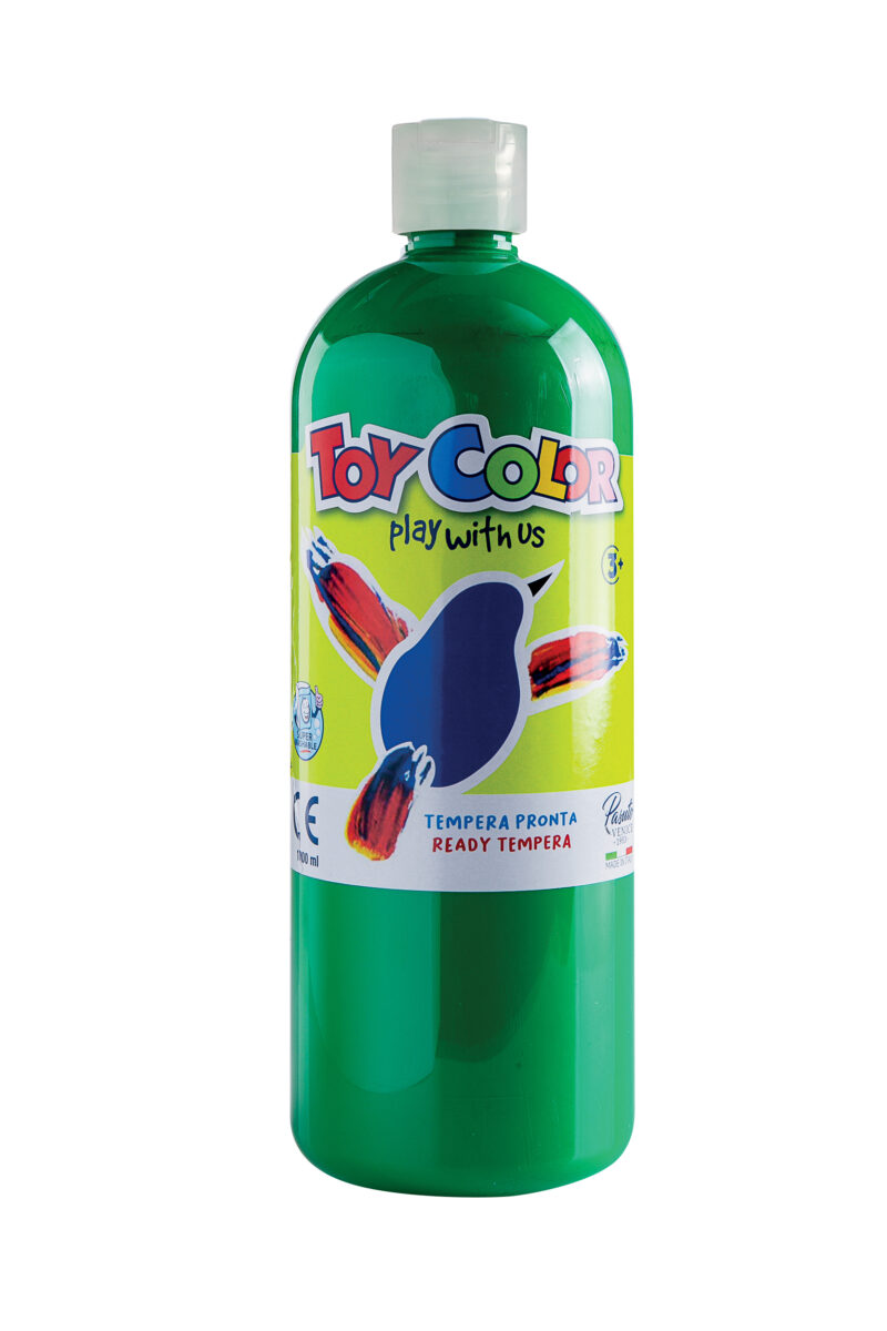BOTTLE SUPERWASHABLE TEMPERA 1000ML - Image 5