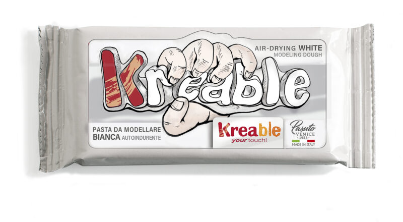 WHITE MODELING DOUGH GR 250