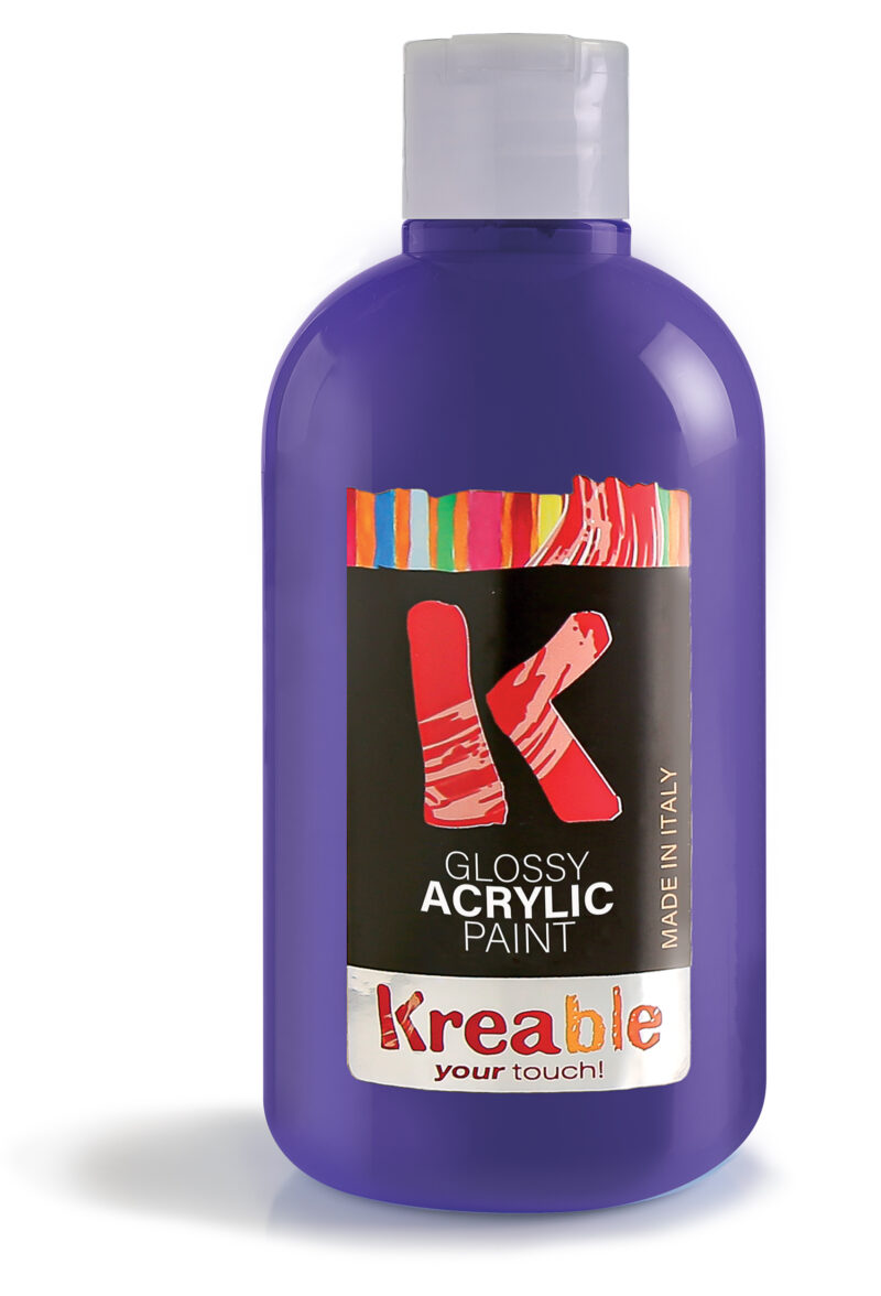 ACRYLIC TEMPERA BOTTLE 500ML - Image 4