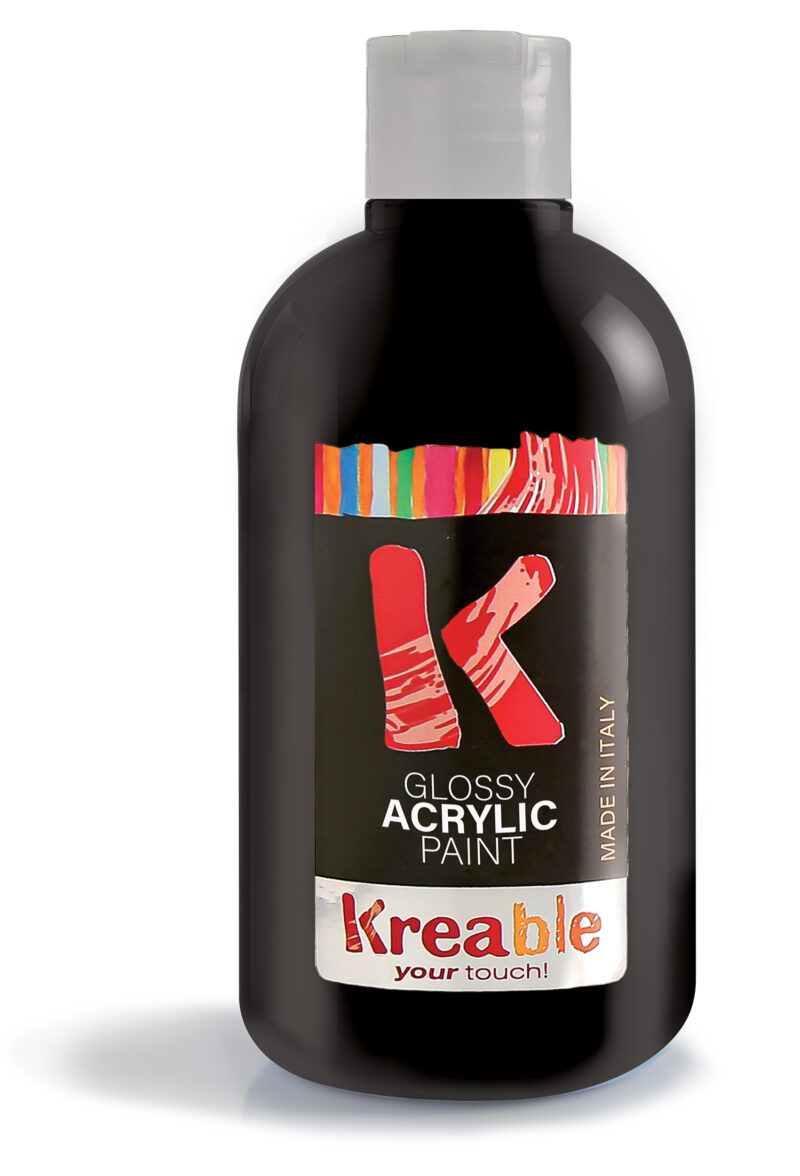 ACRYLIC TEMPERA BOTTLE 500ML - Image 2