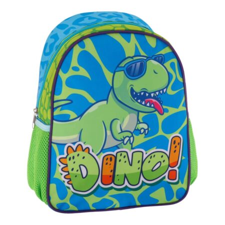 LIMO , BACKPACK PRESCHOOL , DINO GREEN