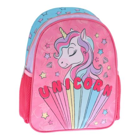 LIMO , BACKPACK PRESCHOOL , RAINBOW UNICORN