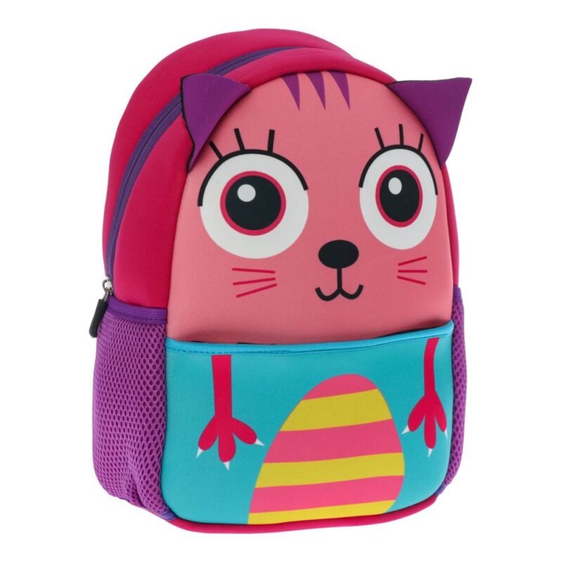 FOAMY , BACKPACK , PRESCHOOL , CUTE CAT