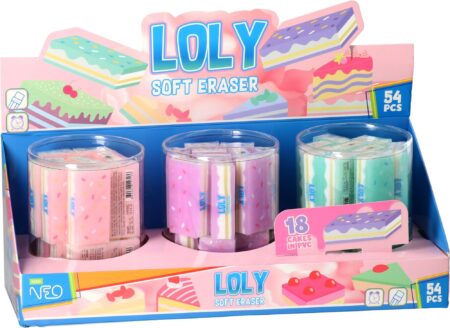 LOLY ERASER CAKE