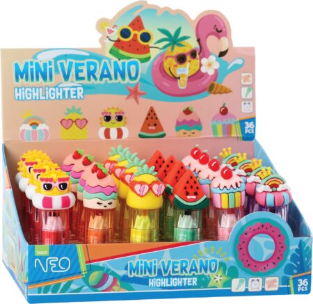 MINI VERANO, HIGHLIGHTER BOYS MIX