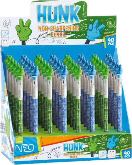 HUNK,NON SHARPENING PENCL, MIX HAND