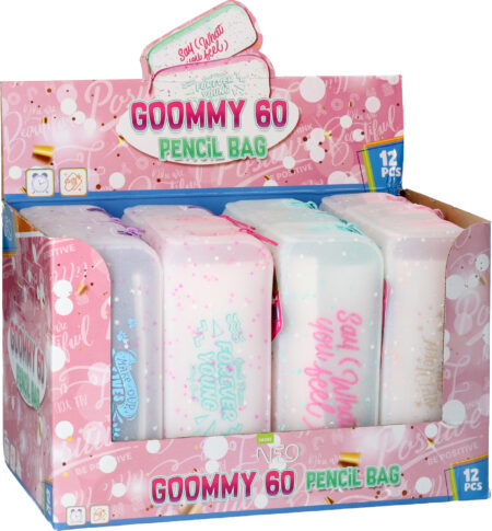 GOOMMY 60, PENCIL BAG MIX