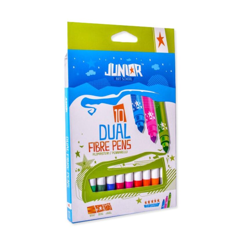ULTRA DOUBLE FIBRE PENS 10 PCS