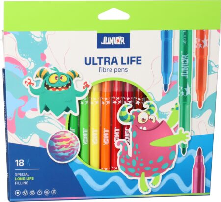 ULTRA LIFE FIBRE PEN 18 PCS