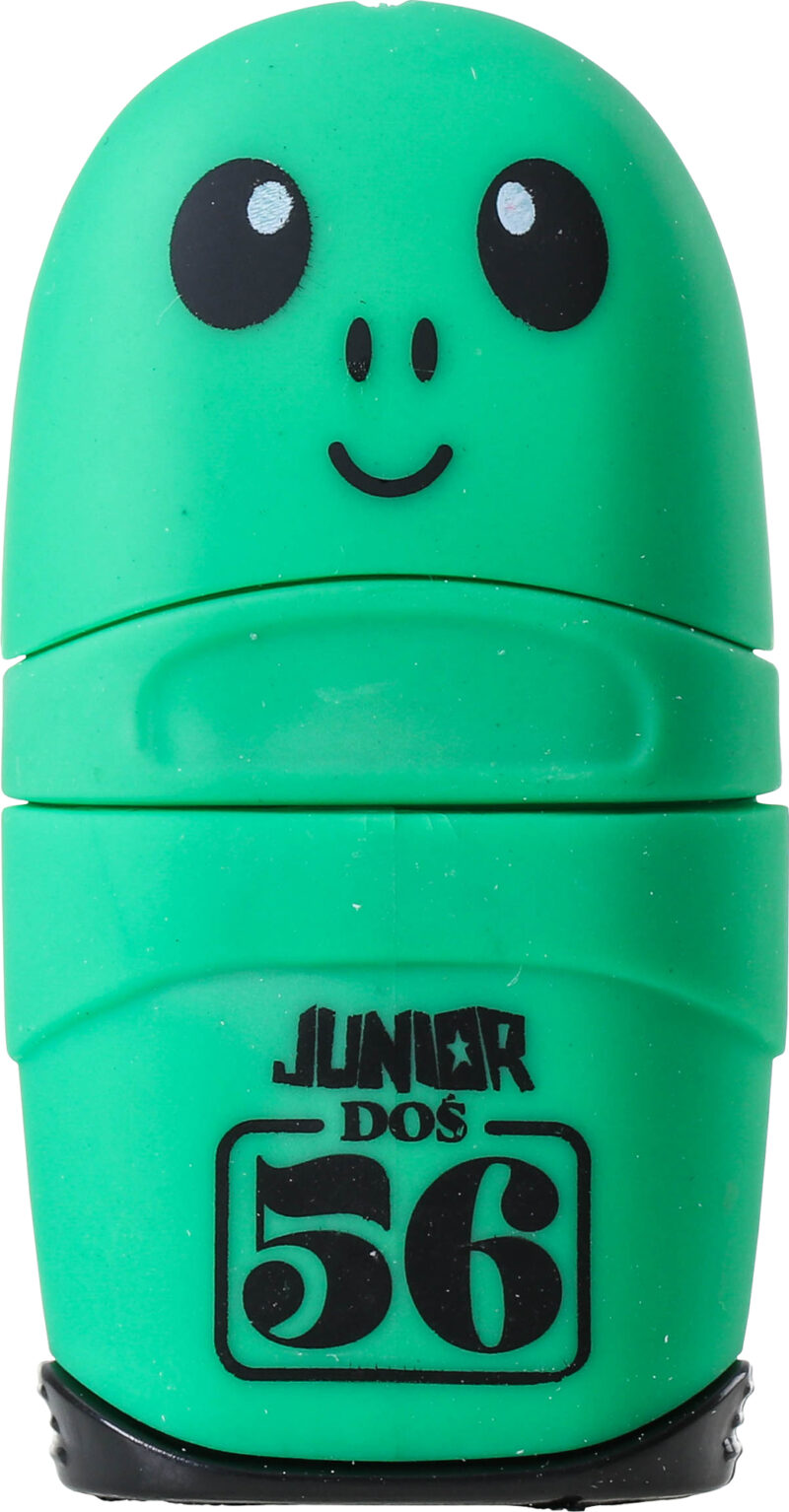 DOS 56, PENCIL SHARPENER WITH ERASER , MIX - Image 6