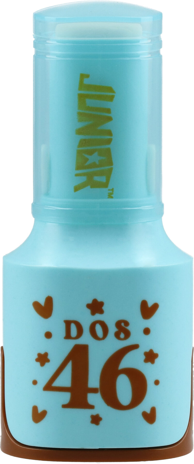 DOS 46 , PENCIL SHARPENER WITH ERASER , MIX - Image 3