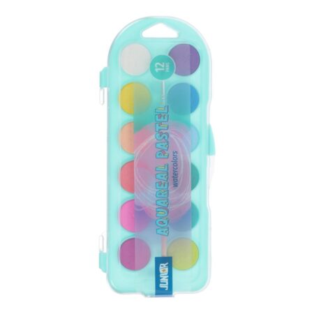 AQUARELLE , WATERCOLORS PASTEL 12 PCS