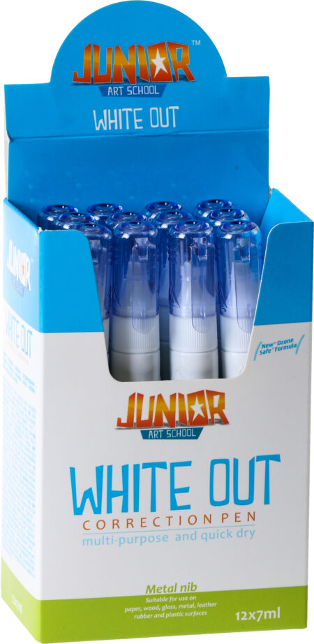 WHITE OUT , CORRECTION PEN 7ML