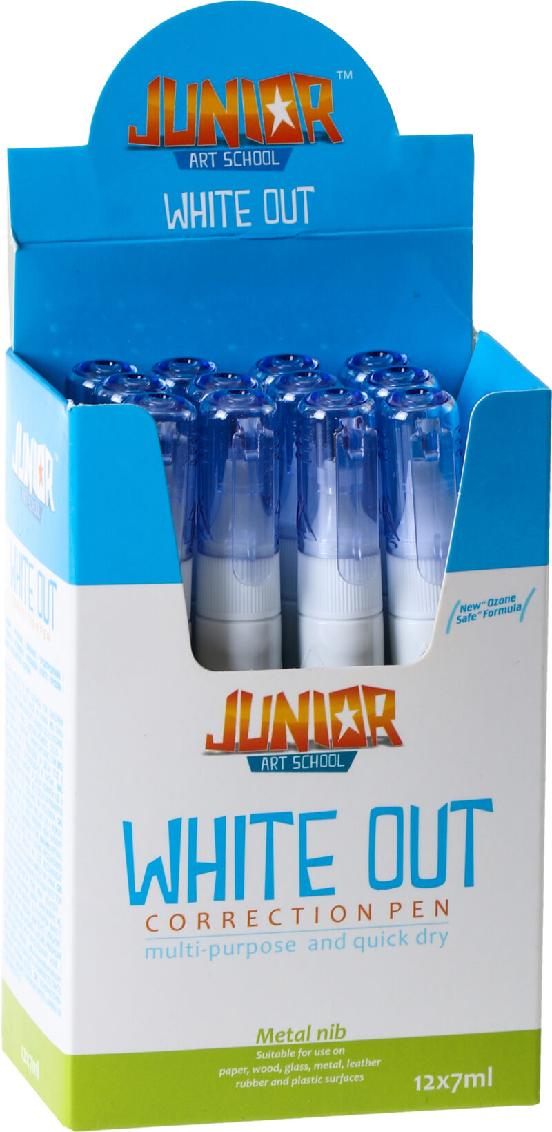 WHITE OUT , CORRECTION PEN 7ML