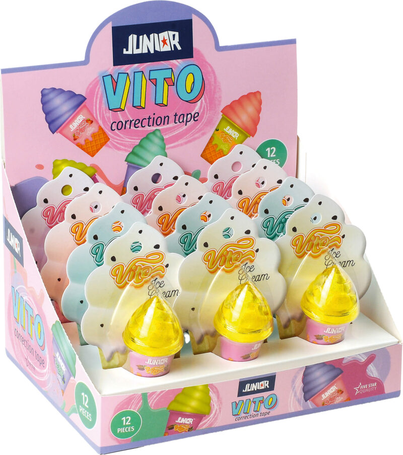 VITO TAPE CORRECTOR 4M ICE CREAM