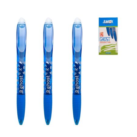 GHOST ERASABLE PEN BLUE 0.7 MM