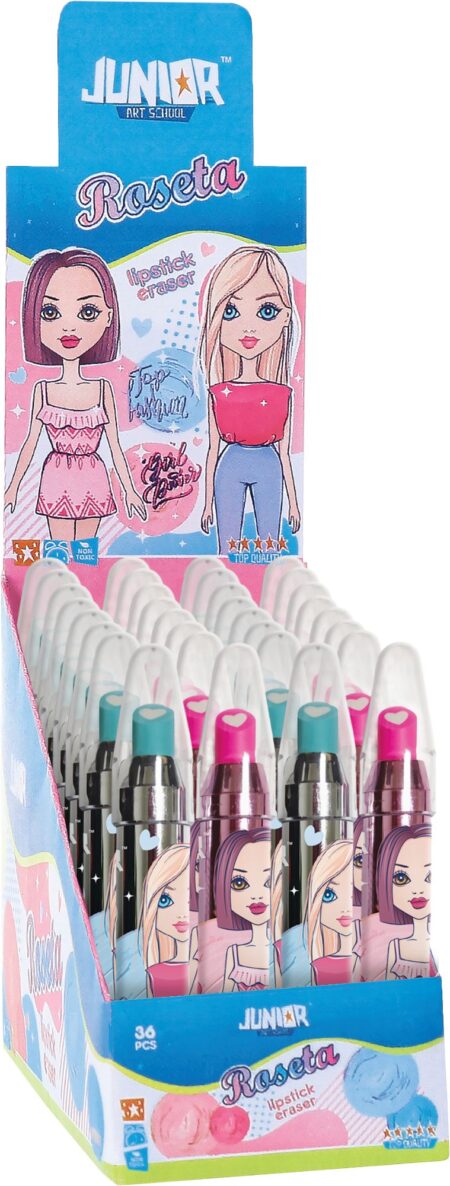 ROSETA LIPSTICK ERASER MIX