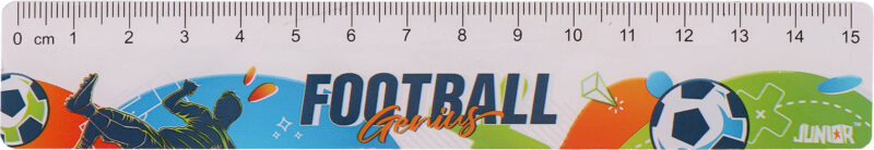 HONUN RULER 15CM FOOTBALL