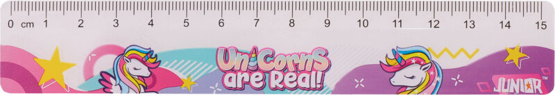 HONUN RULER 15CM UNICORN