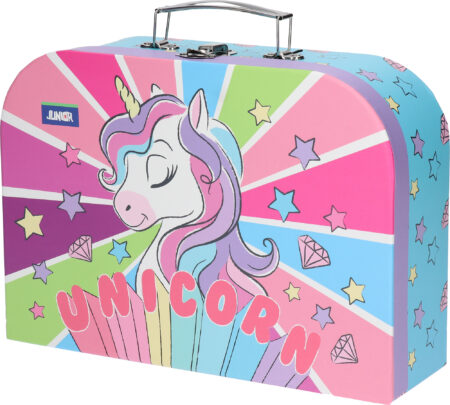 MALETA, FILEBOX WITH HANDLE UNICORN