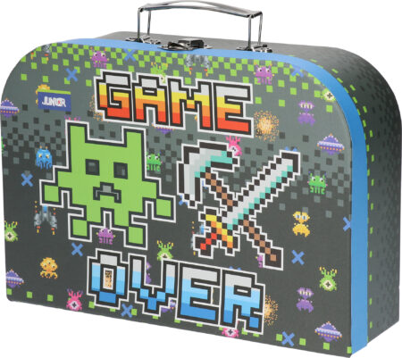 MALETA, FILEBOX WITH HANDLE, GAME OVER