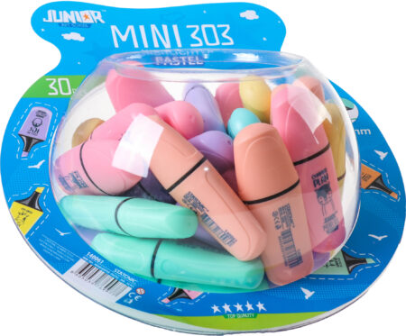 MINI 303 HIGHLIGHTER PASTEL MIX