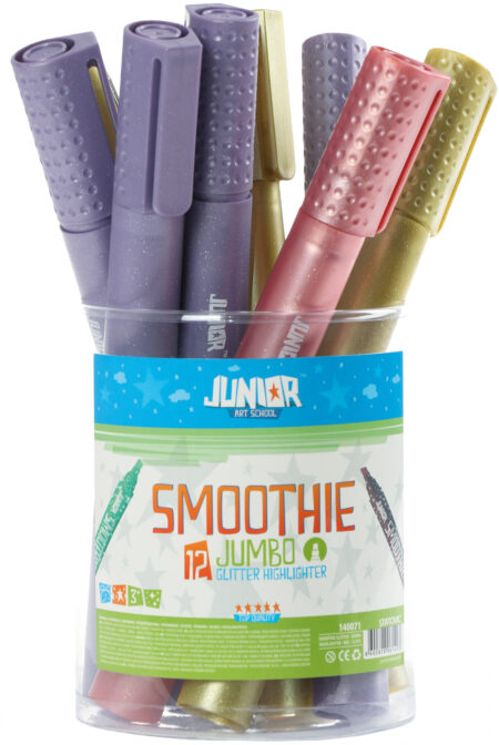 SMOOTHIE GLITTER JUMBO HIGHLIGHTER MIX