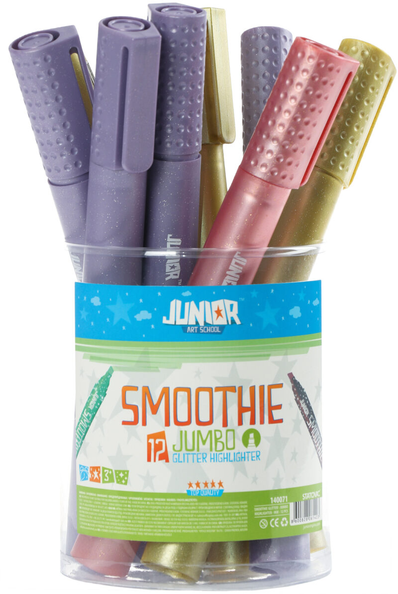 SMOOTHIE GLITTER JUMBO HIGHLIGHTER MIX