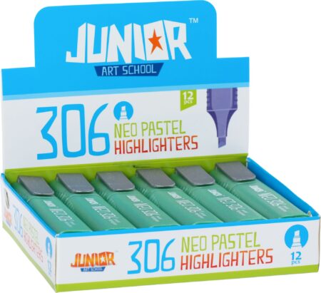 NEO 306, GLITTER HIGHLIGHTER WIDE PASTEL GREEN