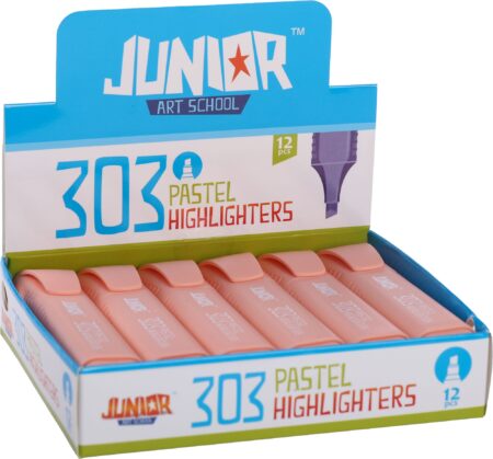 PASTEL 303, HIGHLIGHTER WIDE PASTEL ORANGE