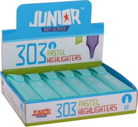 PASTEL 303, HIGHLIGHTER WIDE PASTEL BLUE