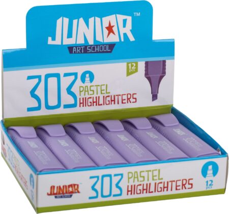 PASTEL 303, HIGHLIGHTER WIDE PASTEL PURPLE