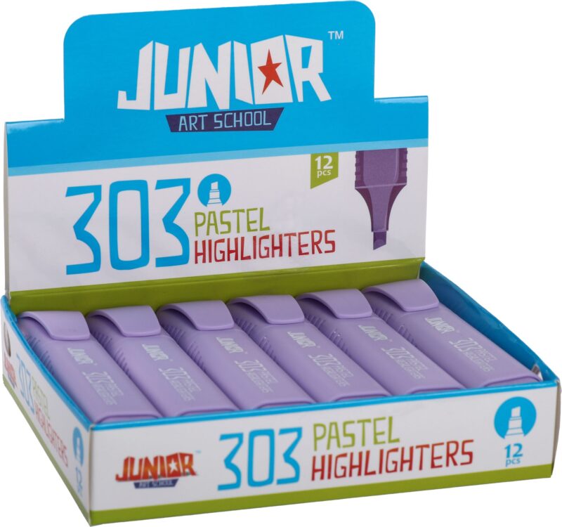 PASTEL 303, HIGHLIGHTER WIDE PASTEL PURPLE