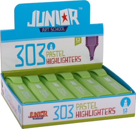 PASTEL 303, HIGHLIGHTER WIDE PASTEL GREEN