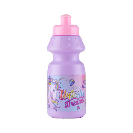 FLOWY WATER BOTTLE UNICORN 350ML