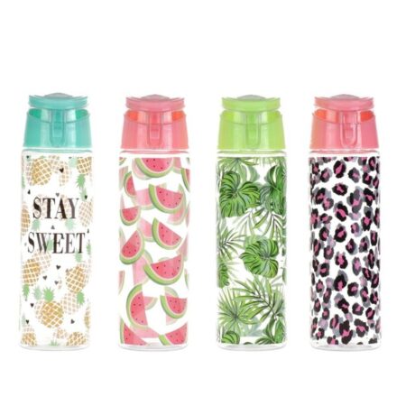 REFRESH WATER BOTTLE PLASTIC SUMMER 650 ML