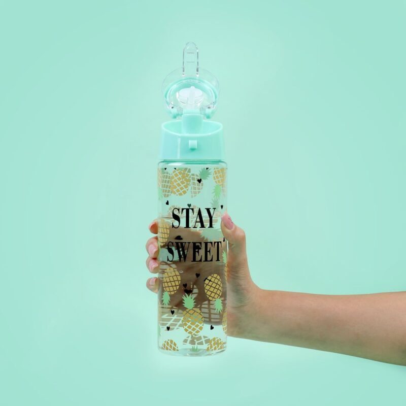 REFRESH WATER BOTTLE PLASTIC SUMMER 650 ML - Image 2