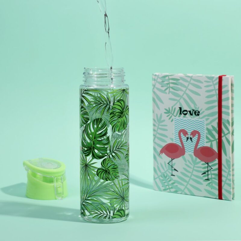 REFRESH WATER BOTTLE PLASTIC SUMMER 650 ML - Image 4