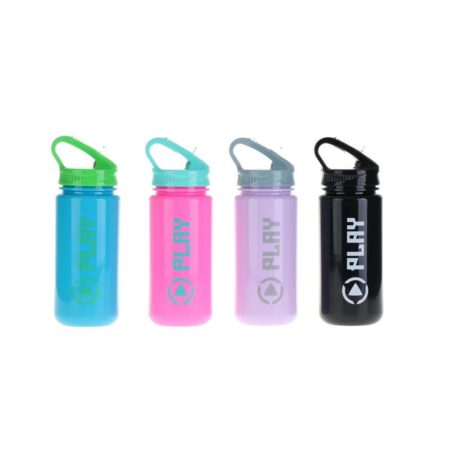 H2O WATER BOTTLE PLASTIC FLUO 500ML