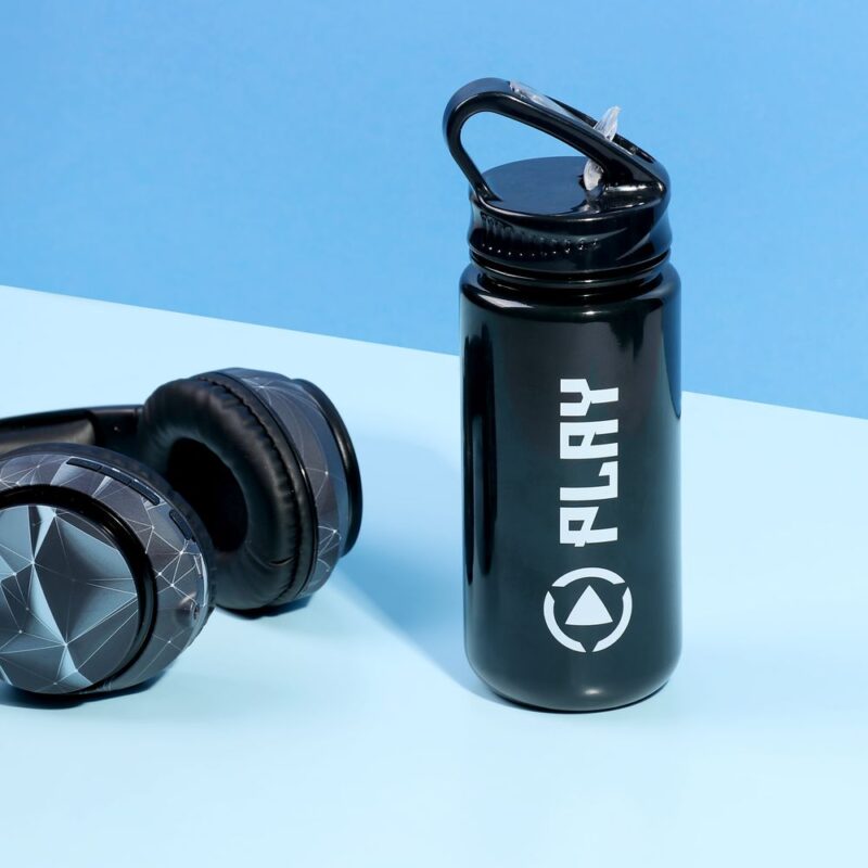 H2O WATER BOTTLE PLASTIC FLUO 500ML - Image 4