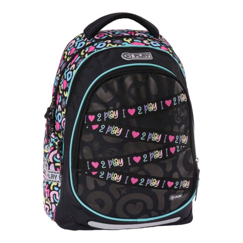 MAX ANATOMIC BACKPACK I LOVE PLAY