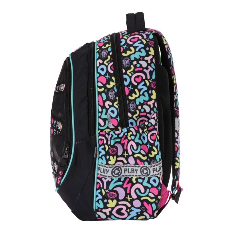 MAX ANATOMIC BACKPACK I LOVE PLAY - Image 2