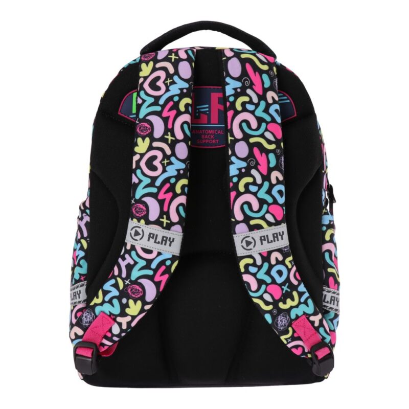 MAX ANATOMIC BACKPACK I LOVE PLAY - Image 3